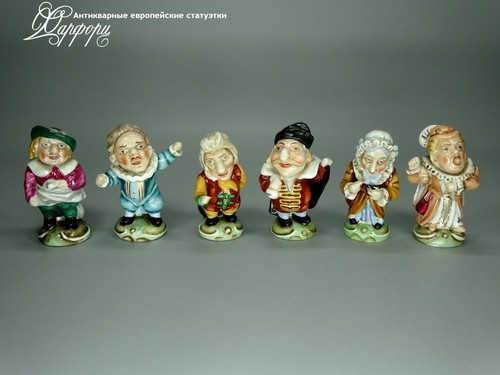 Купить фарфоровые статуэтку Capodimonte Веселая семейка